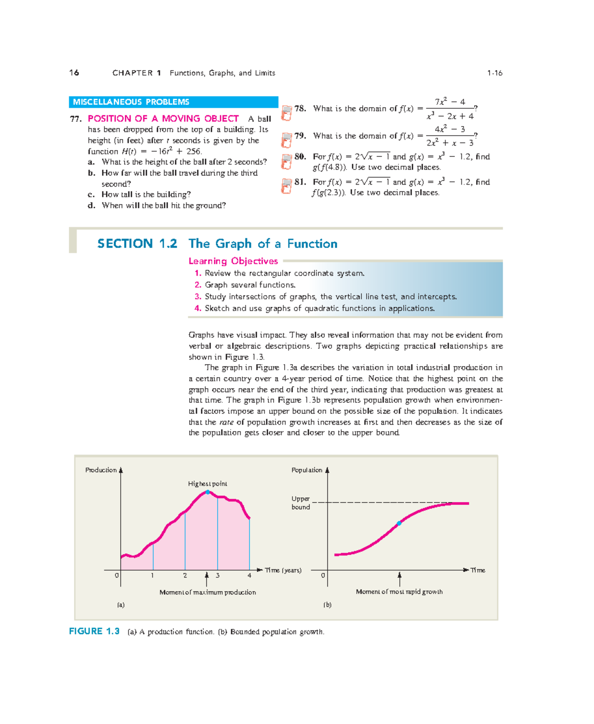 Split 16-26 - Calculus Notes - 16 CHAPTER 1 Functions, Graphs, and ...