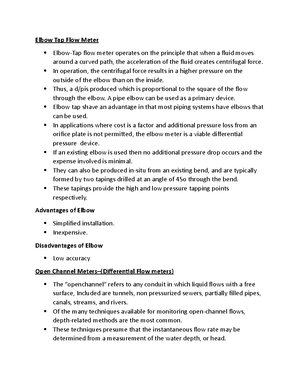 Ph measurement - Lecture notes - Measurement of pH pH is the ...