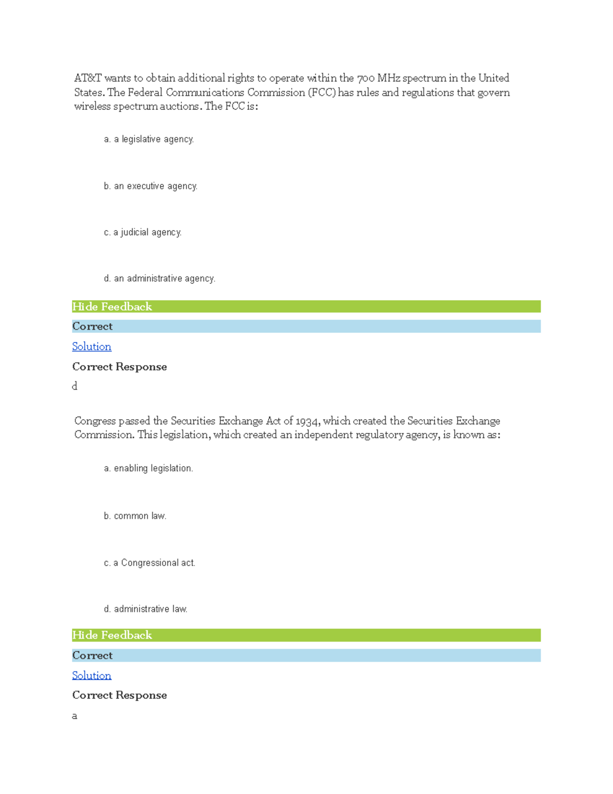 assignment apply brief hypotheticals 6 1