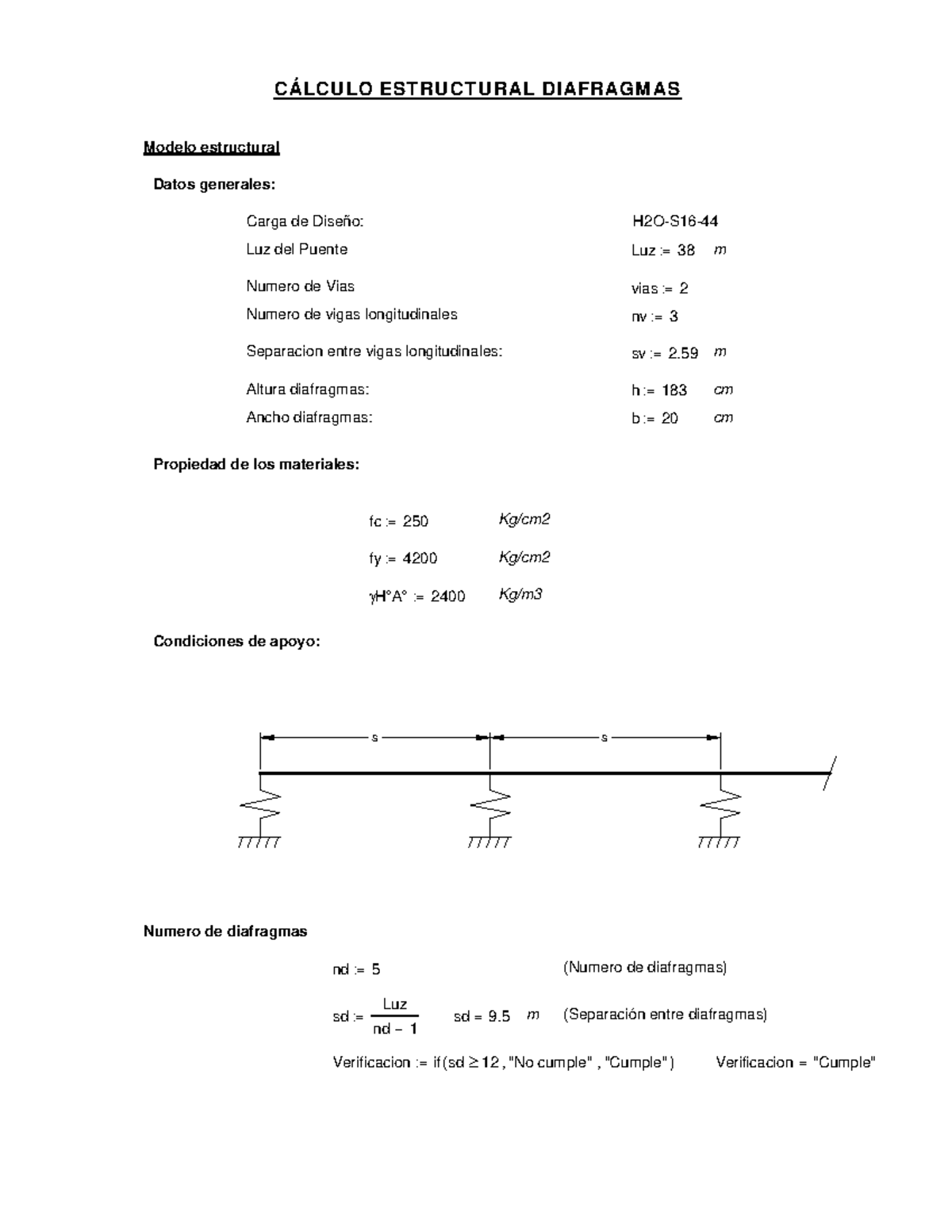 Pdf-calculo-diafragmas-puente Compress - CÁLCU LO EST RU CT U RAL DI ...