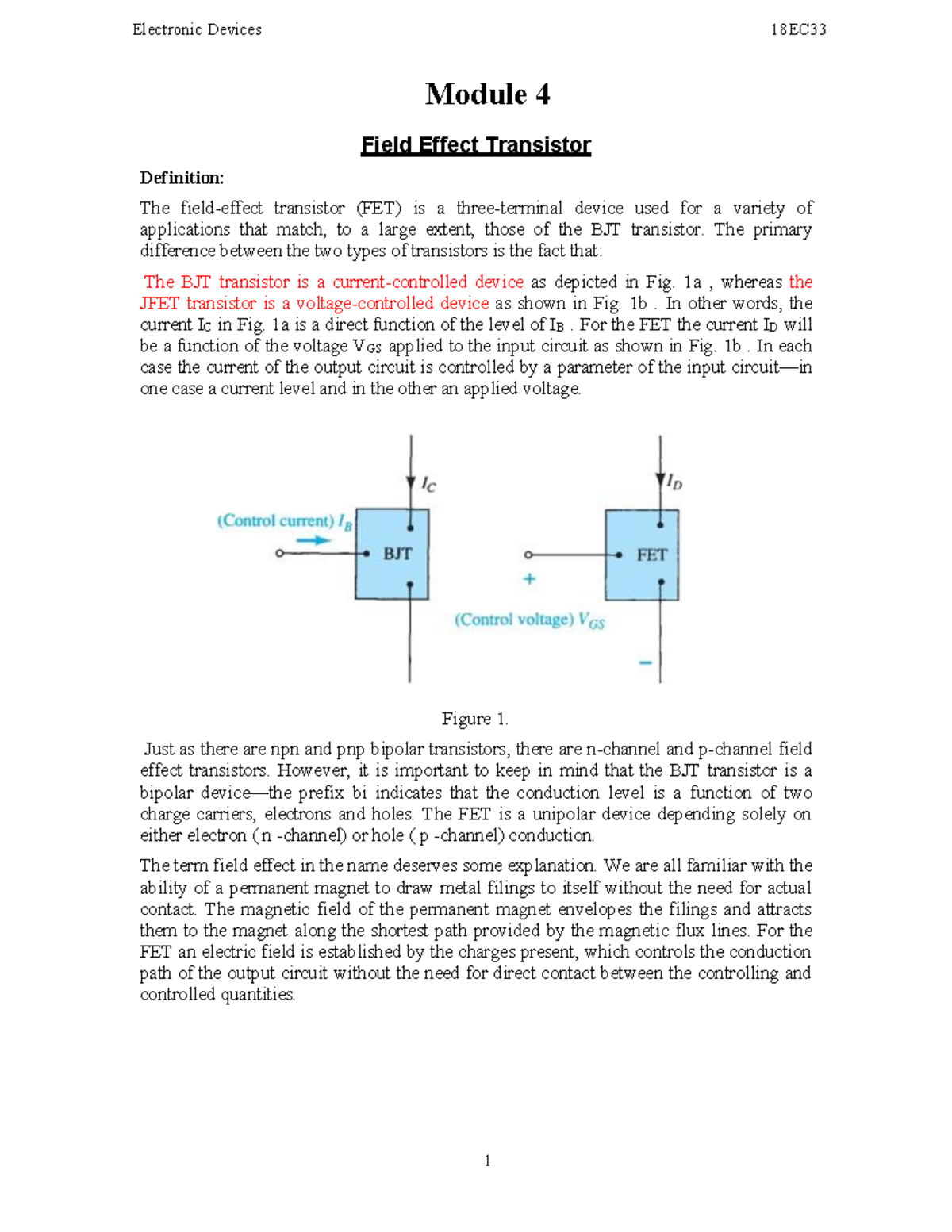 Module 04 - Text book - Electronic Devices - Studocu