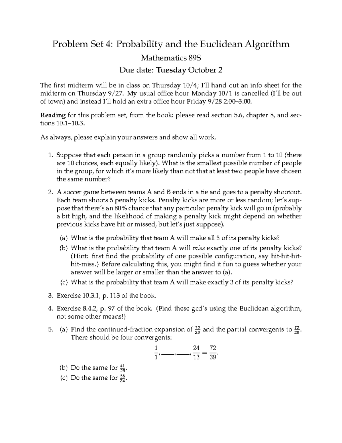 MATH89Shw4-2 - Homework 4 - Problem Set 4: Probability and the ...