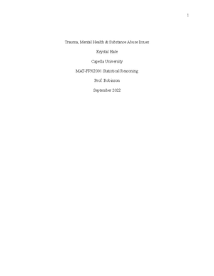 Week 3 - Stats review - PSYC4700 - Statistics for the Behavioral ...