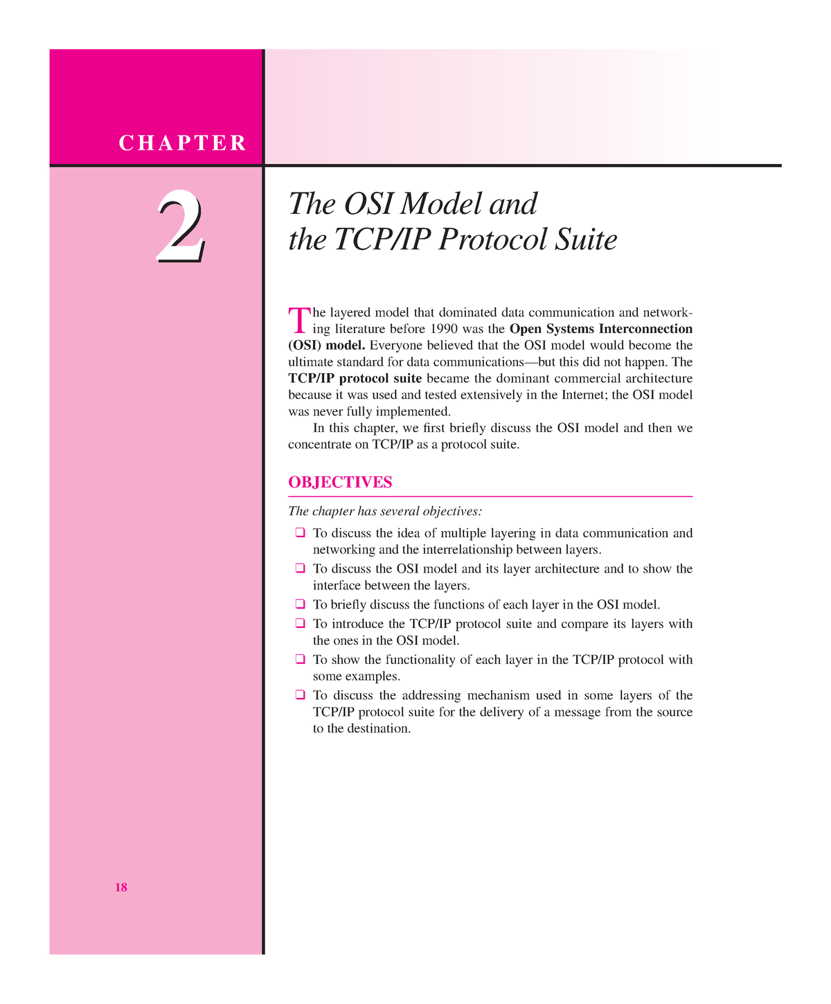 cn-unit-i-introduction-to-cn-c-h-a-p-t-e-r-2-18-2-the-osi-model-and-the-tcp-ip-protocol-suite