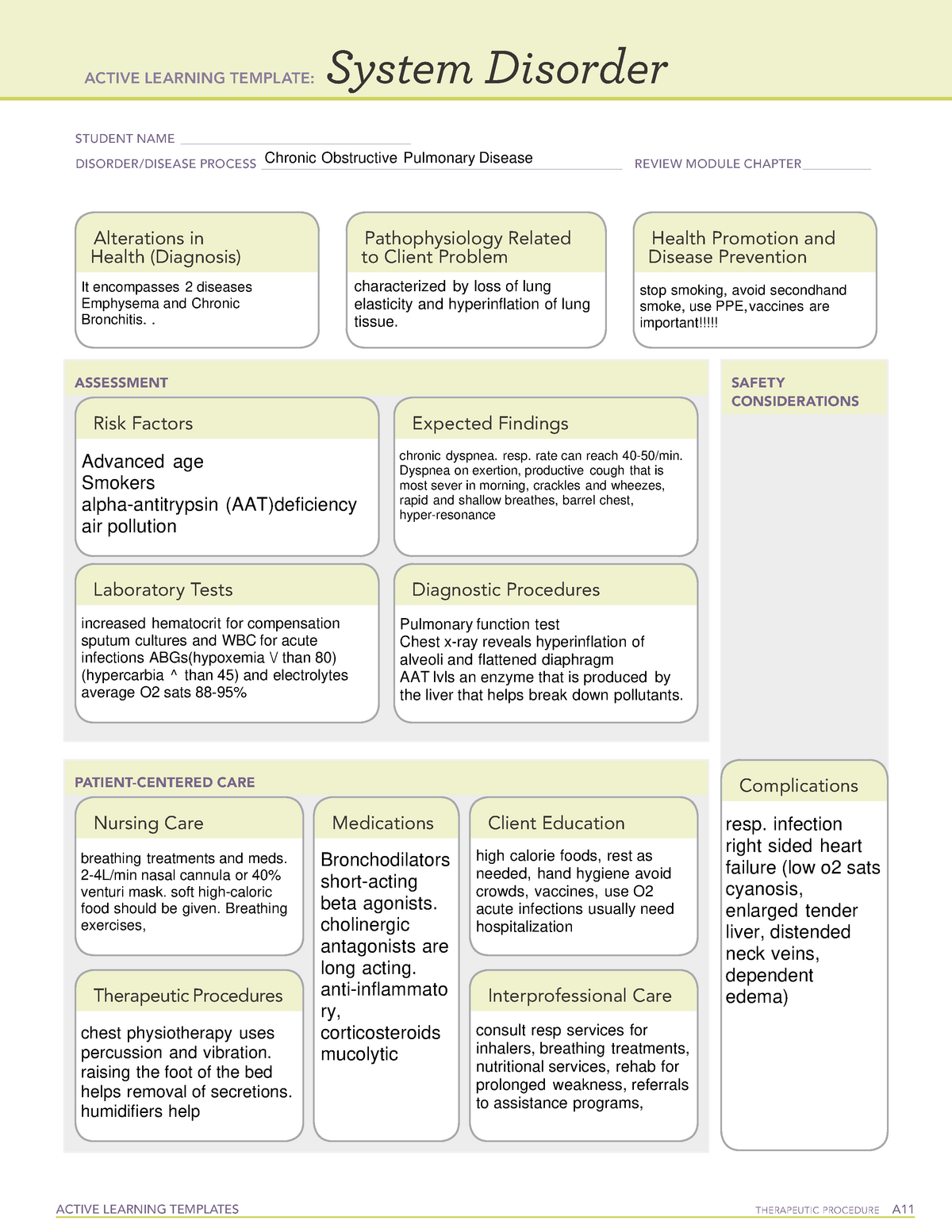 copd-disease-template-active-learning-templates-therapeutic-procedure-a-system-disorder
