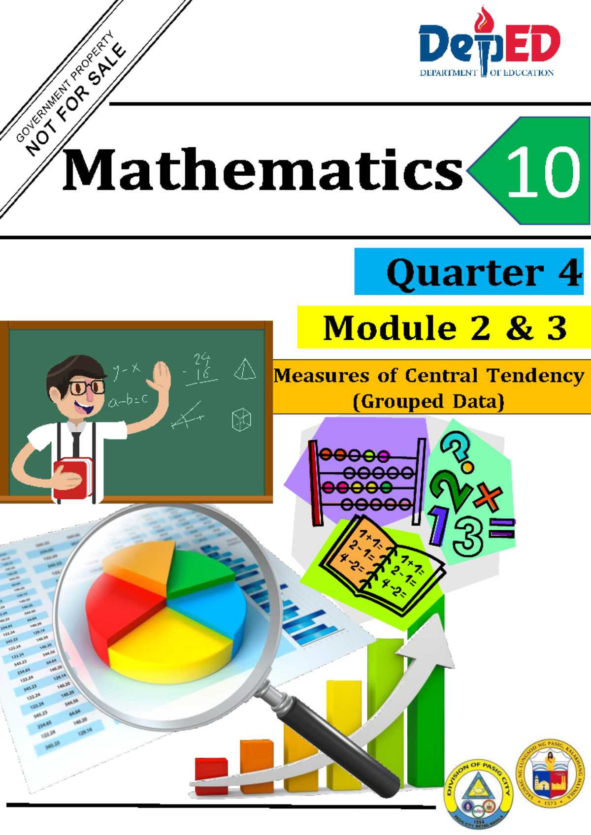 Module 2 AND Module 3 - Quarter 4 Module 2 & 3 10 Measures of Central ...