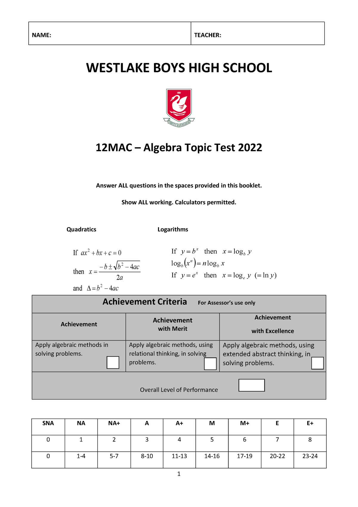 2022-class-test-paper-name-teacher-westlake-boys-high-school-12mac