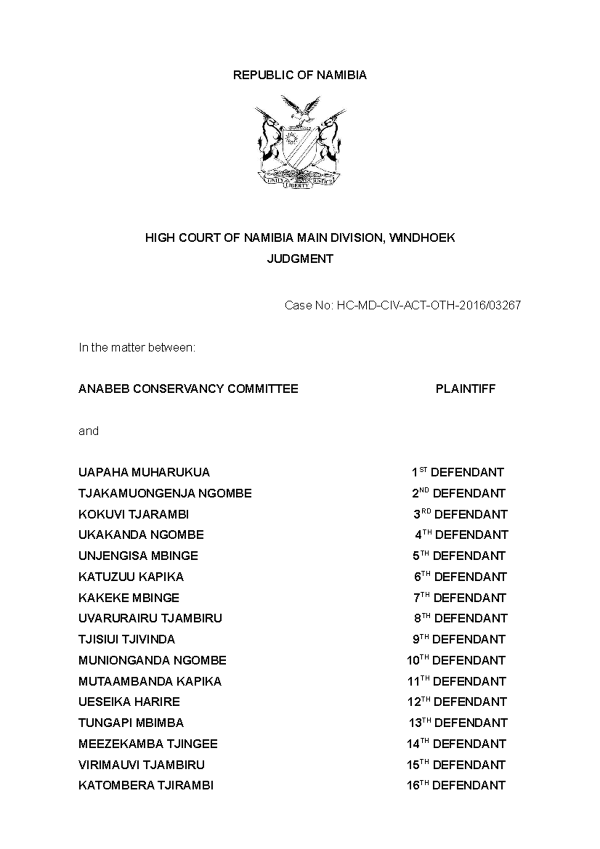 2022-nahcmd-24 - REPUBLIC OF NAMIBIA HIGH COURT OF NAMIBIA MAIN ...