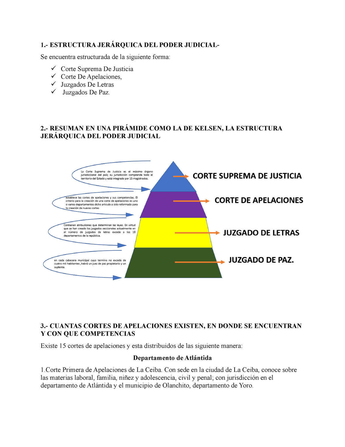 Estructura del Poder Judicial IUS 360 IUS 360