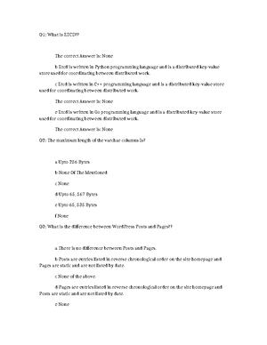 NS101-Fundamentals of Networking (FN) Final Exam 2021- Question Paper ...