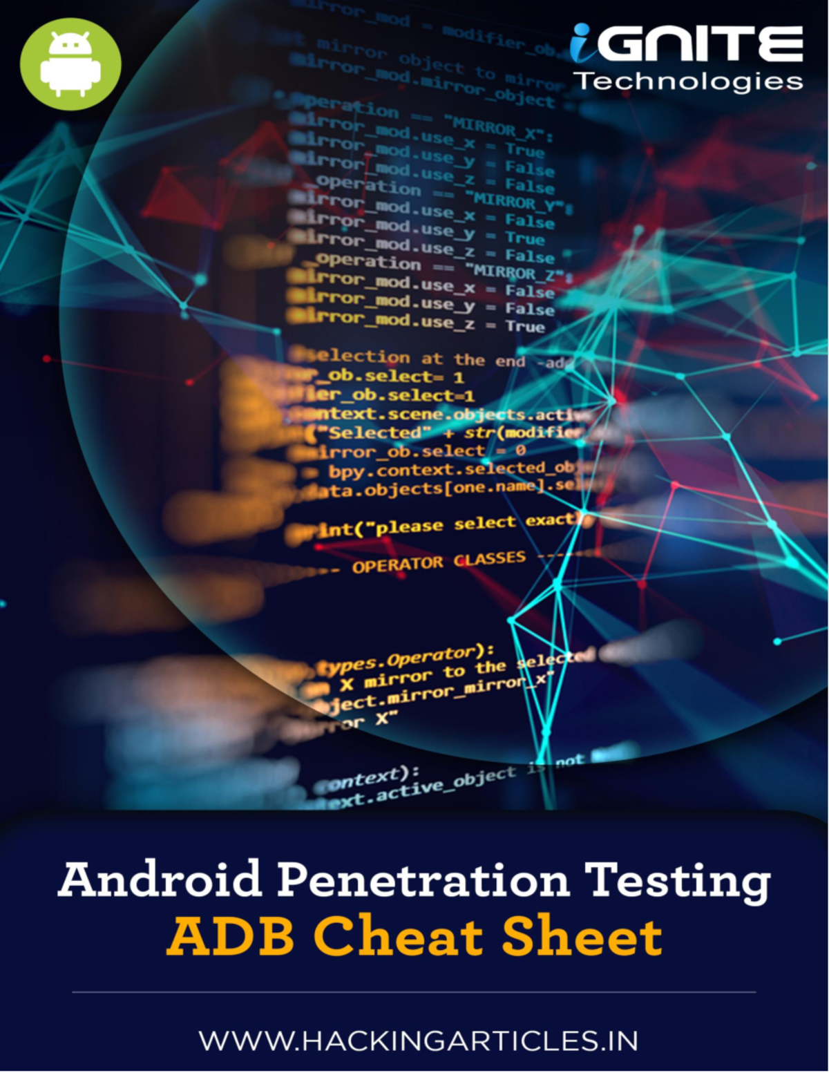 Android Penetration Testing - ADB Cheat Sheet - Contents - Studocu