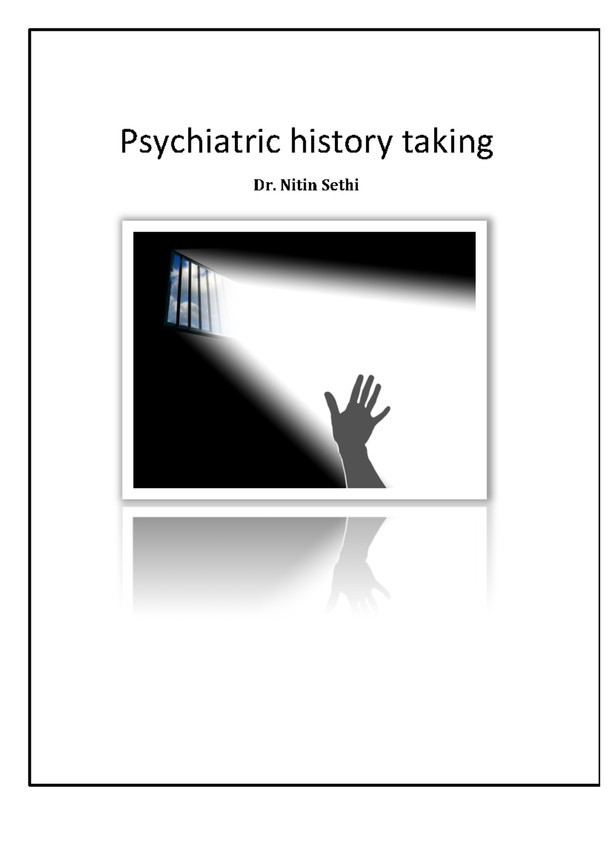 Psychiatry Case Clearking A Psychiatric History Hallucination