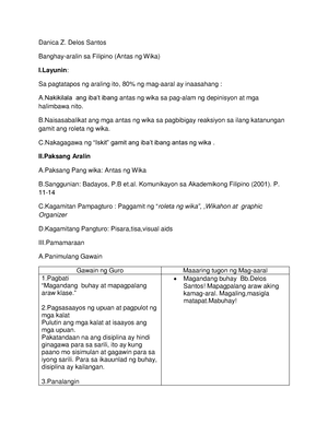 Filipino 10 Q2 Mod4 Maikling-Kuwento-mula-sa-USA-Panitikan-Kanluranin ...