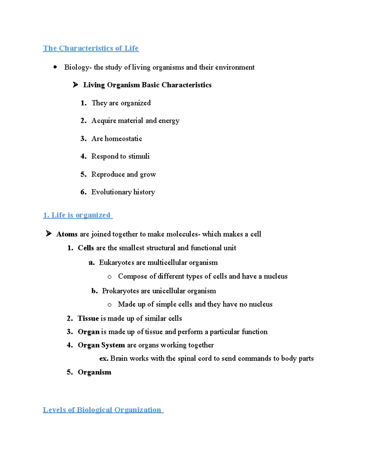 the-characteristics-of-life-chapter-1-the-characteristics-of-life