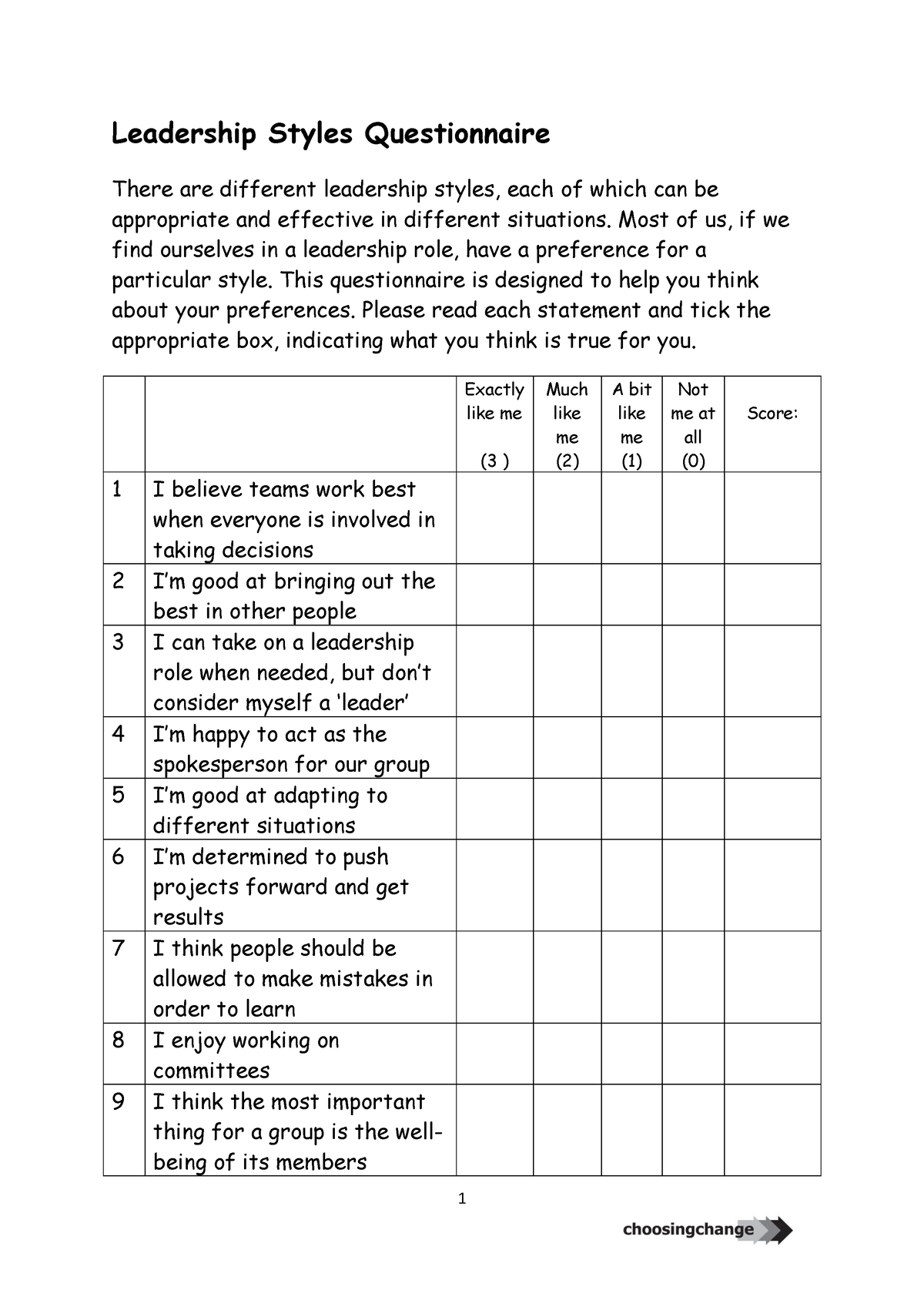 Leadership-styles-questionnaire-descriptions 231203 194416 - Leadership ...