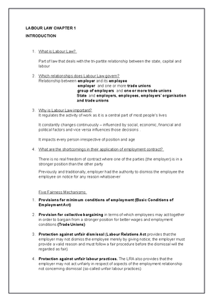 Mercantile Law notes chapter 1-3 - Study notes Unit 1 Brisley v Drotsky ...