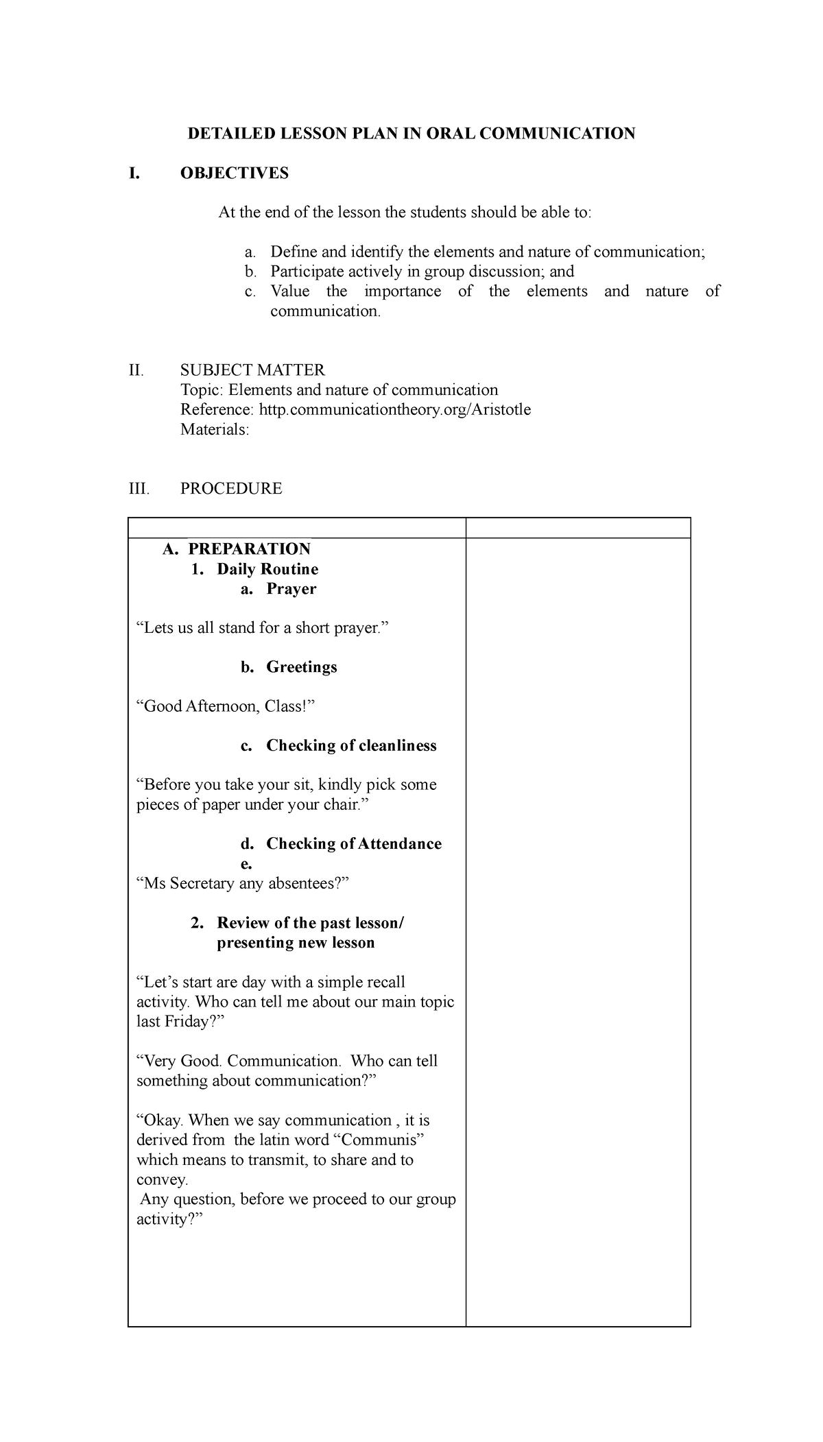 oral-communication-test-lesson-plan-interpersonal-vrogue