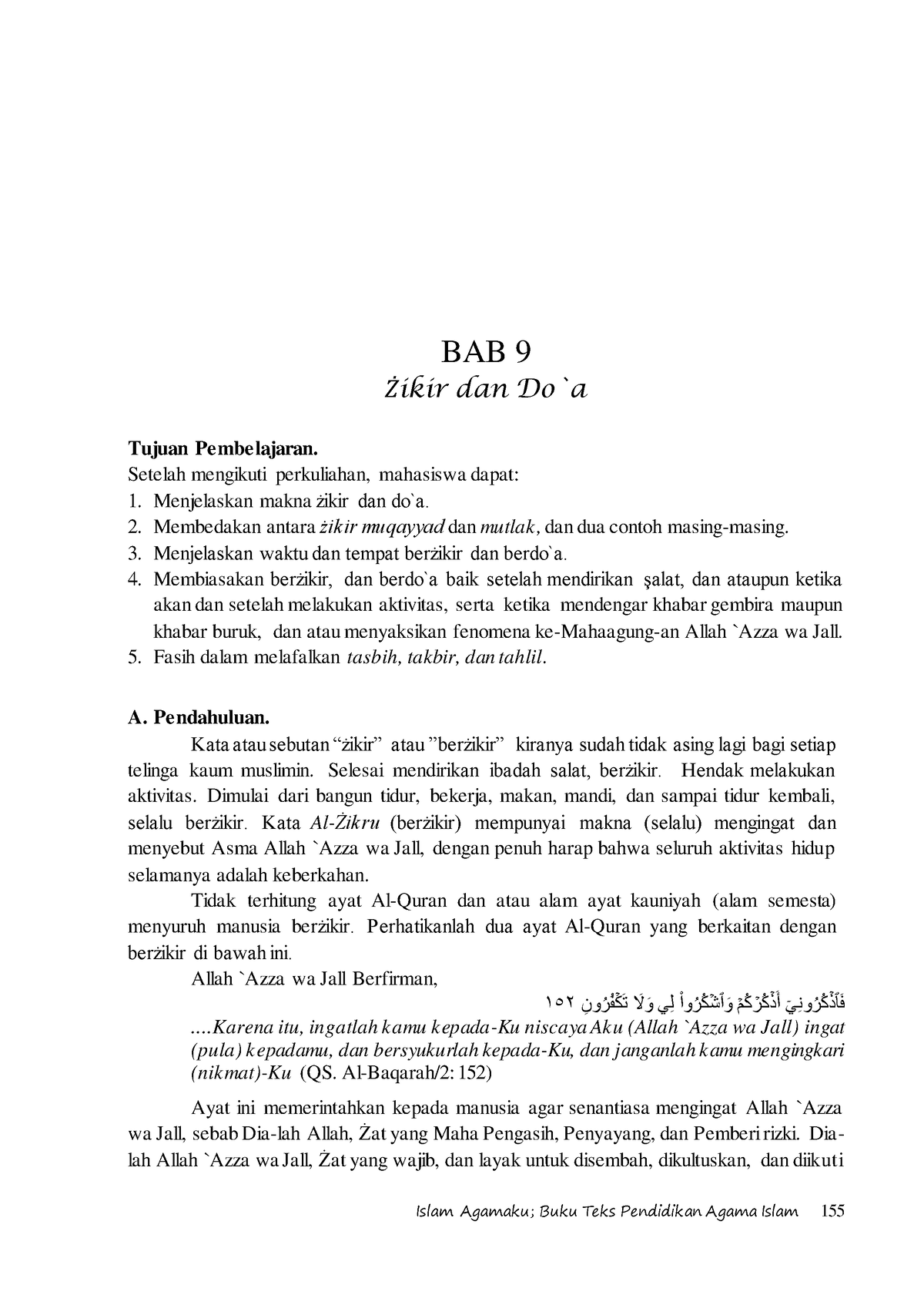 Buku Islam Agamaku-84 - Islam Agamaku; Buku Teks Pendidikan Agama Islam ...