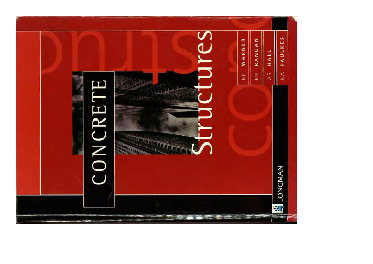 Doubly Reinforced Concrete Notes CVE80004 Studocu