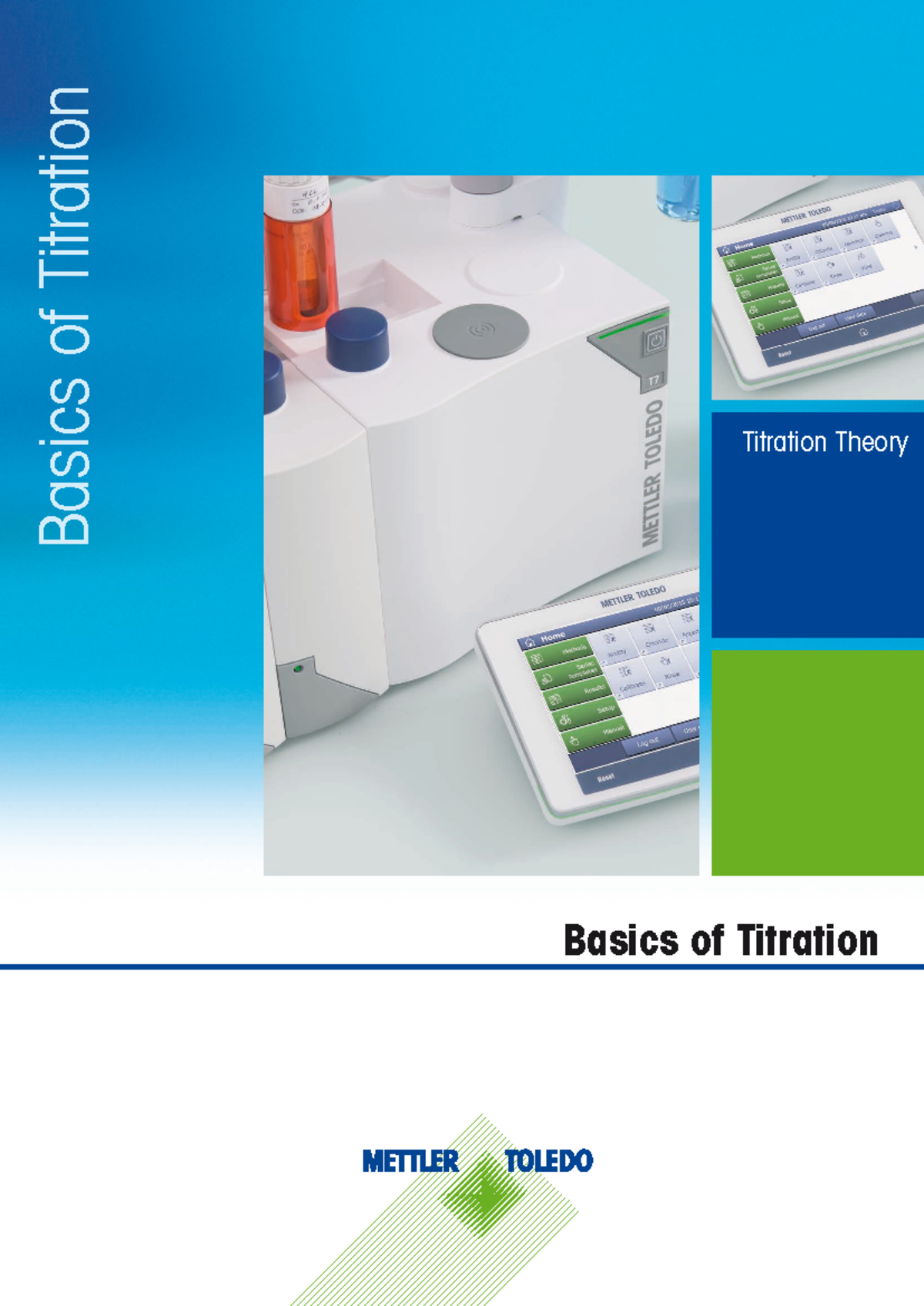 Basics of titrations AGC Book 20 Cyan Basics of Titration Titration