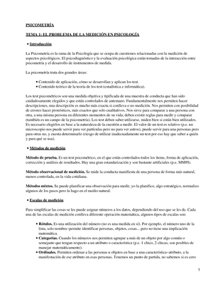 Preguntas de exámenes de psicometría contestadas y desarrolladas ...