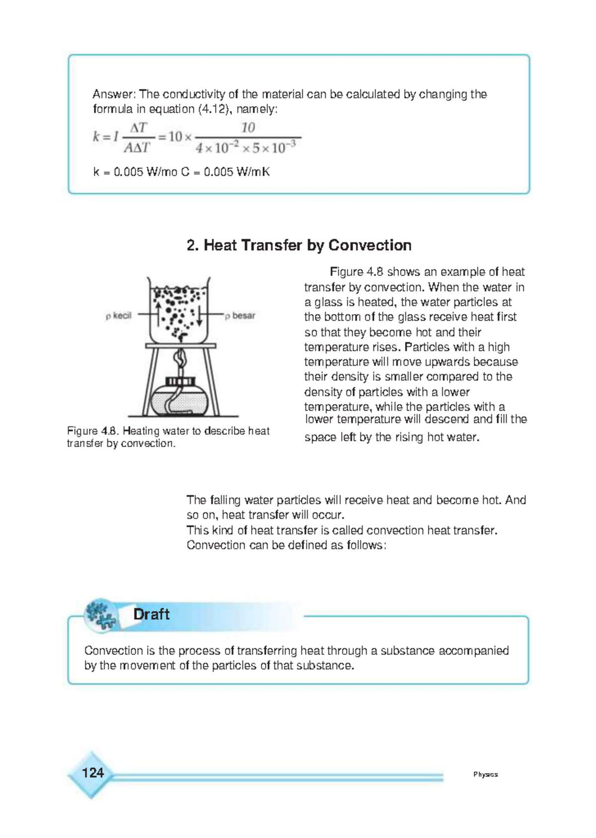 Physics lecture code 5 - Answer: The conductivity of the material can ...