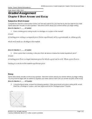 I Now Have a Problem Assigning Take-Home Short-Answer Questions