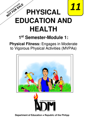 PEH-11-1st-Sem.-Module-8-1 - PHYSICAL EDUCATION AND HEALTH 1 st ...