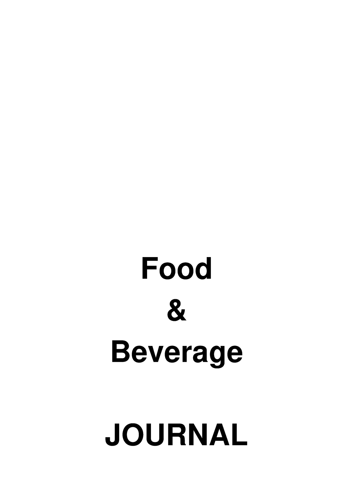 fnb-journal-food-beverage-journal-i-glossary-food-service-food