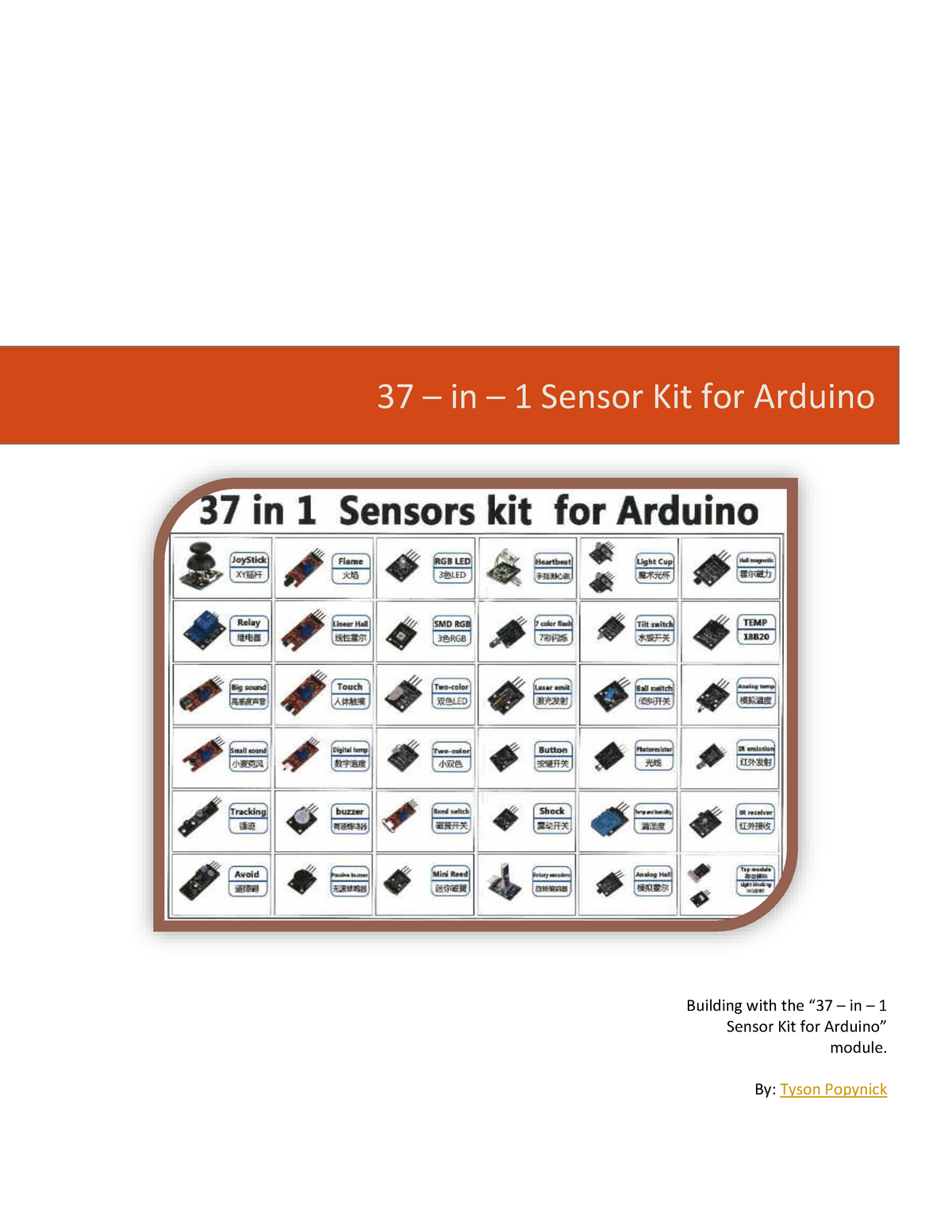 37-in-1 Sensor Kit Guide Compressed - 37 – In – 1 Sensor Kit For ...