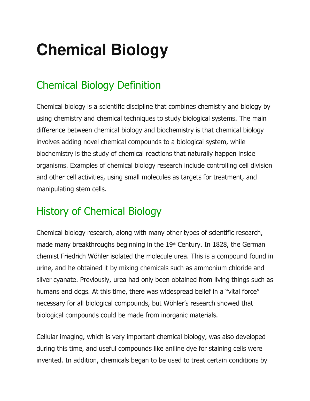 chemical-biology-chemical-biology-chemical-biology-definition