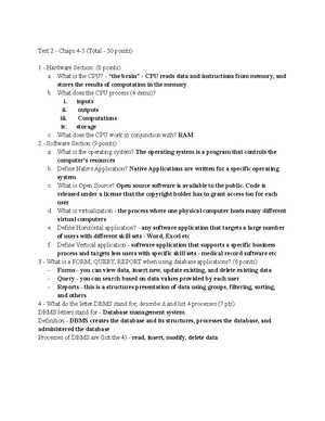 MIS Chapter 7 and 8 - Collaboration, Business process, - Chapter 7 “We ...