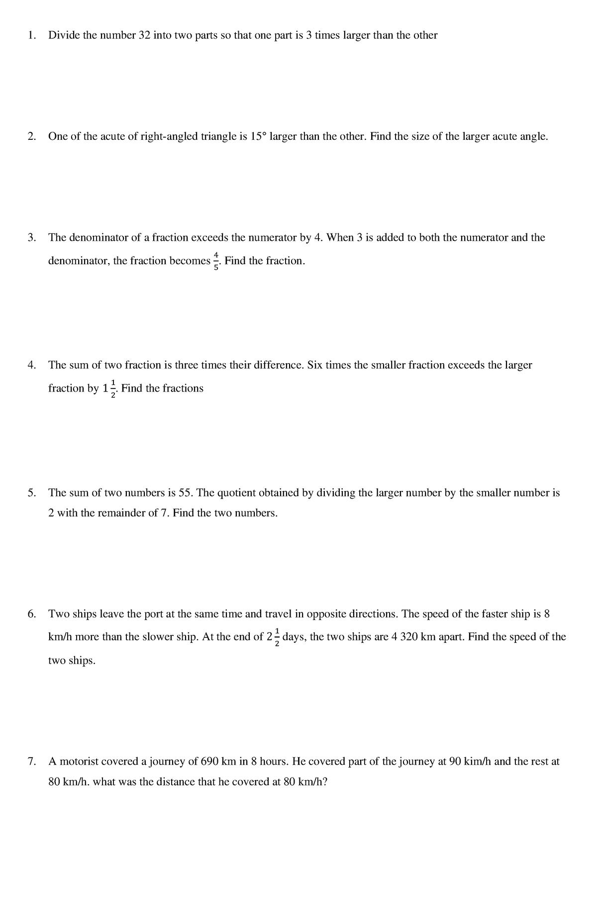 simultaneous-word-problems-divide-the-number-32-into-two-parts-so-that-one-part-is-3-times