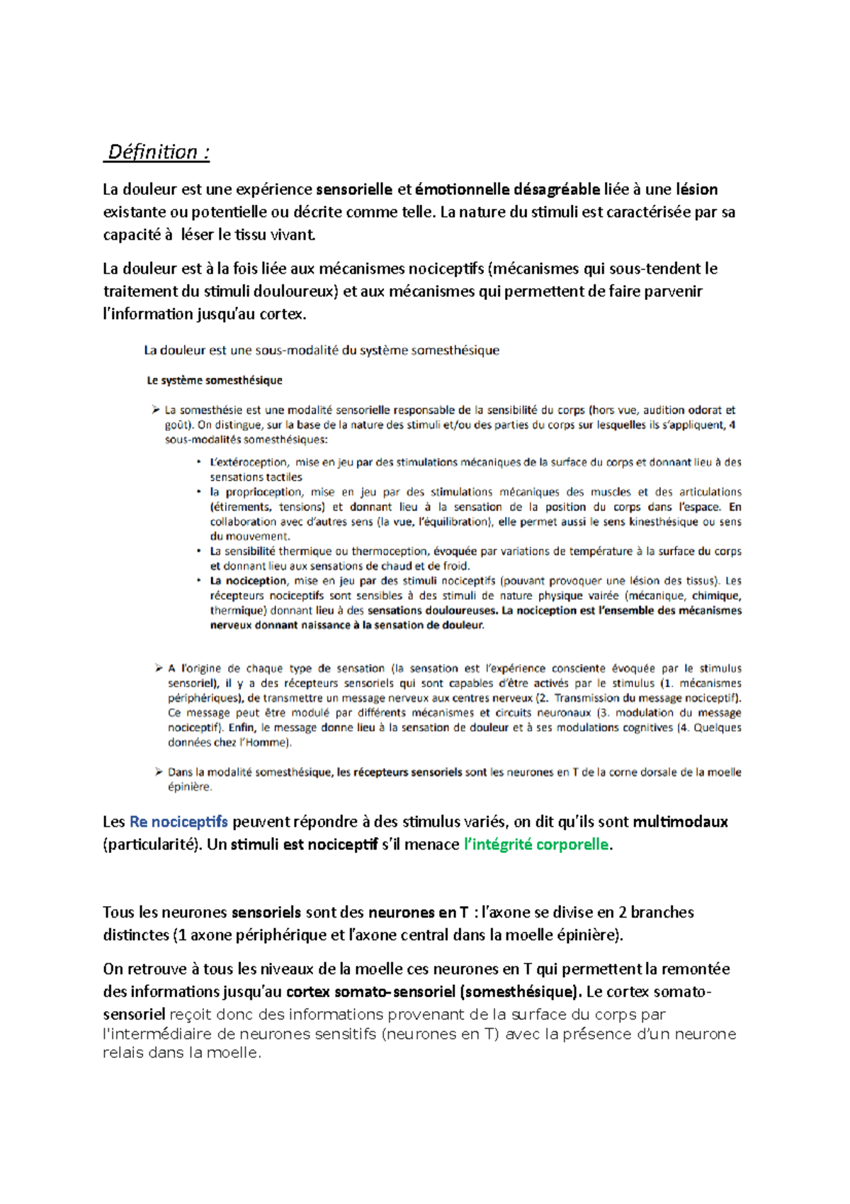 Expérience Sensorielle Et Émotionnelle Désagréable – MTSIVC