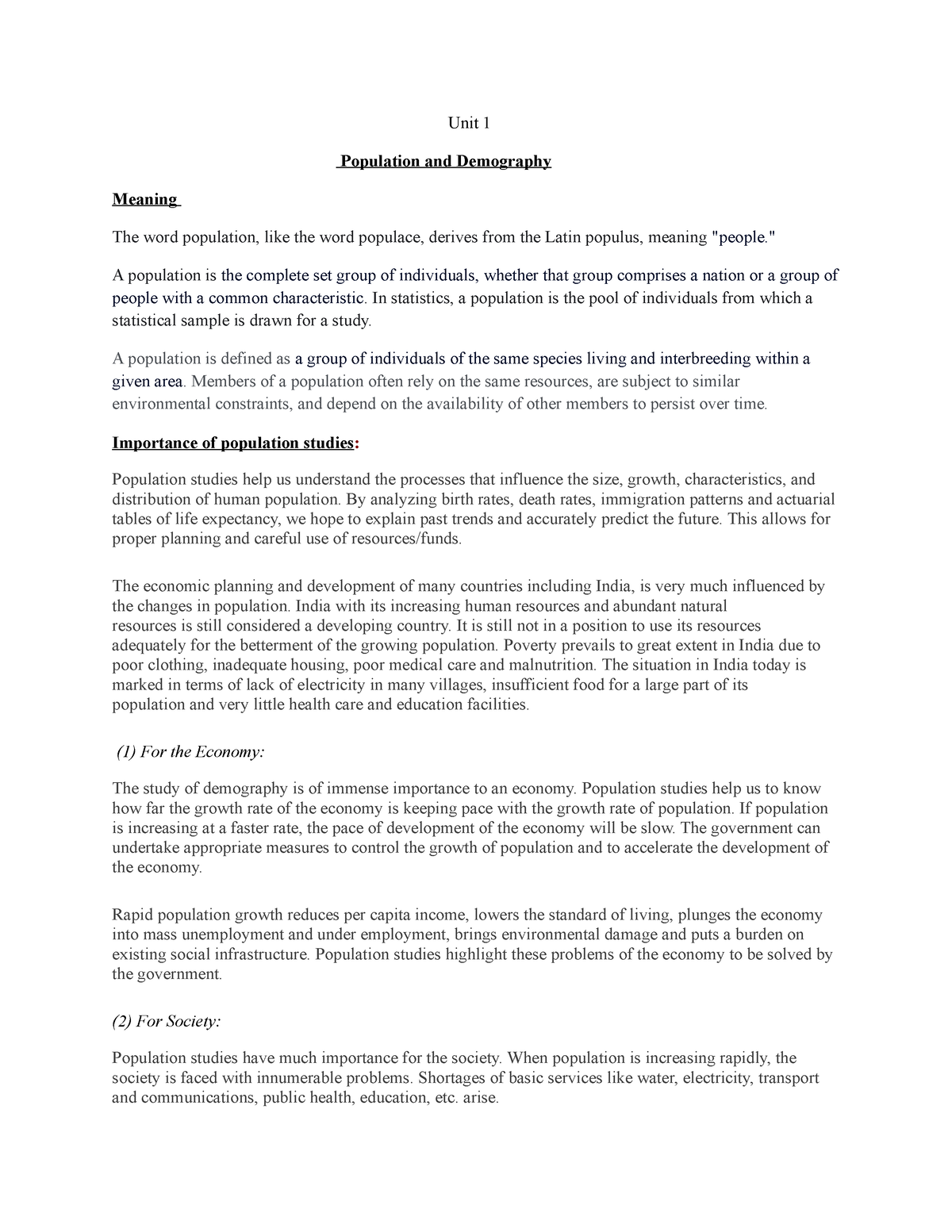 population-demography-2-unit-1-population-and-demography-meaning