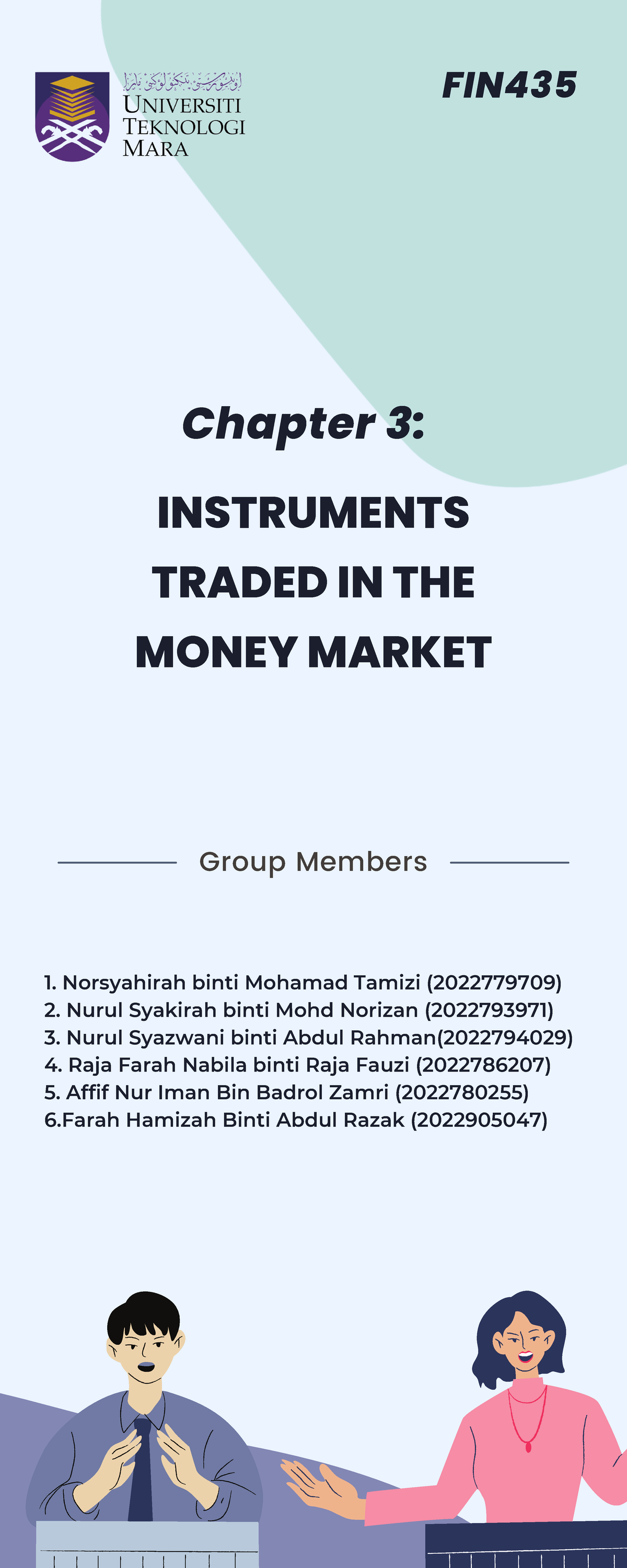 Group 2 Infographic Chapter 3 - Chapter 3: INSTRUMENTS TRADED IN THE ...