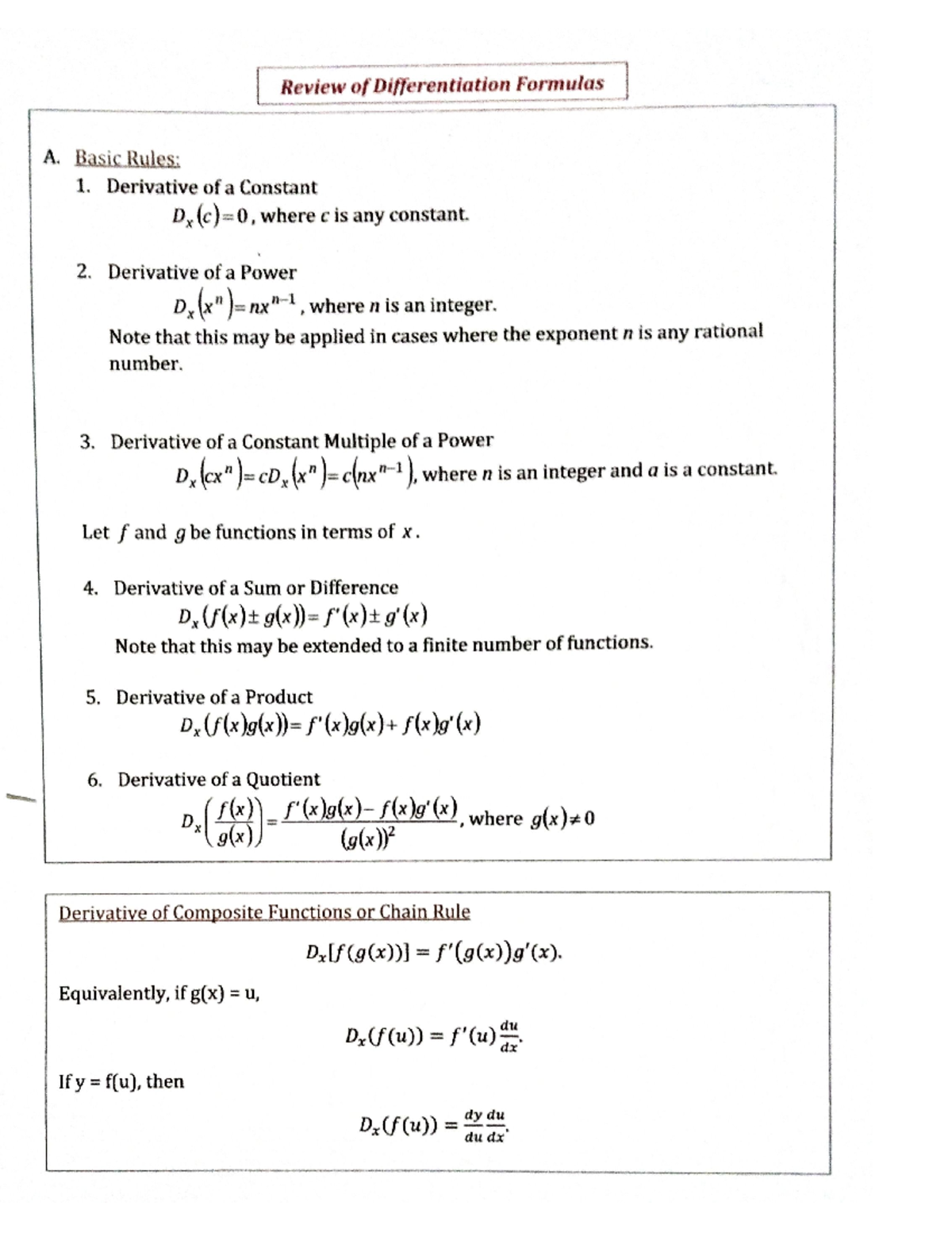 Scanned - Calculus 2 - Studocu