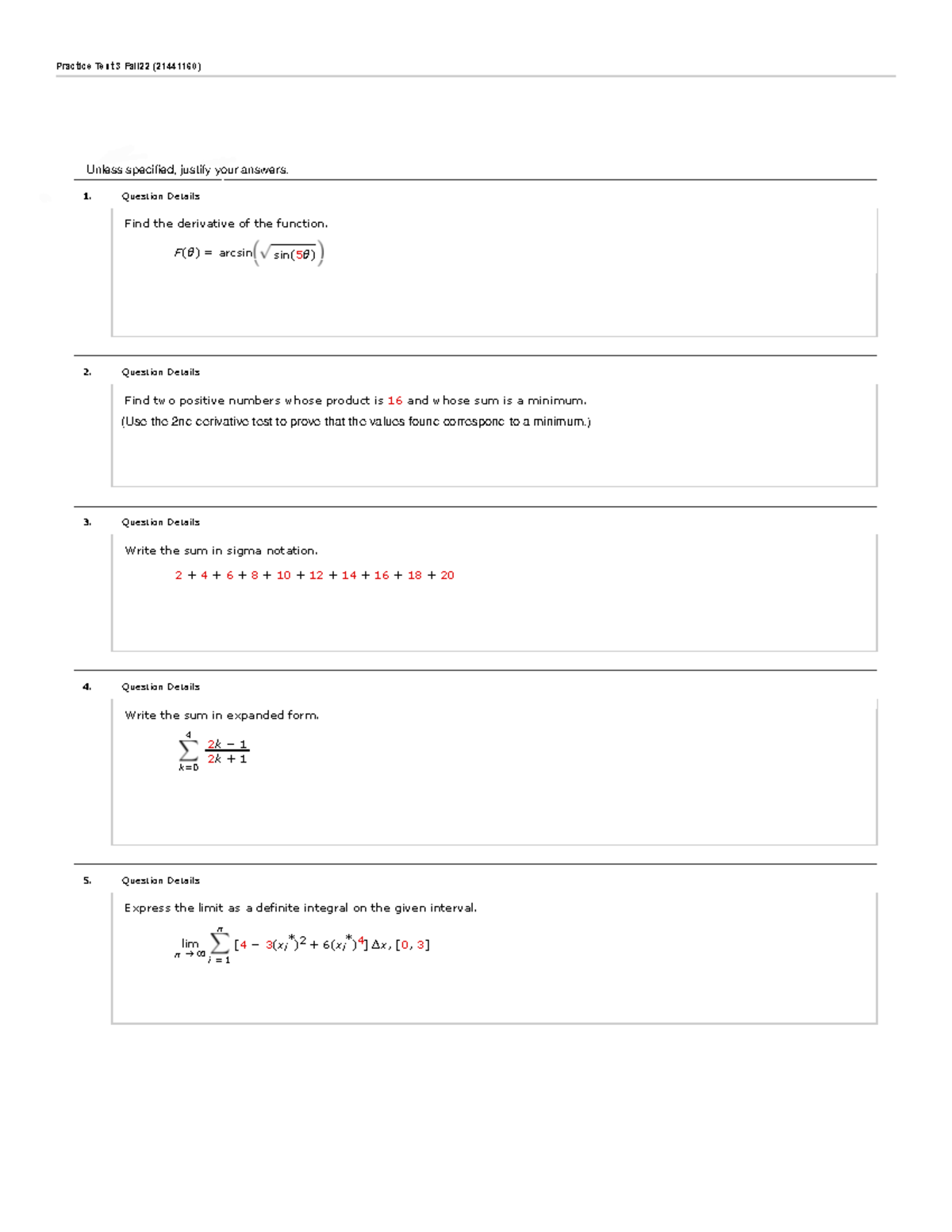 MAC+2281+Practice+Test+3 - Question 1 2 3 4 5 6 7 8 9 10 11 12 13 14 ...