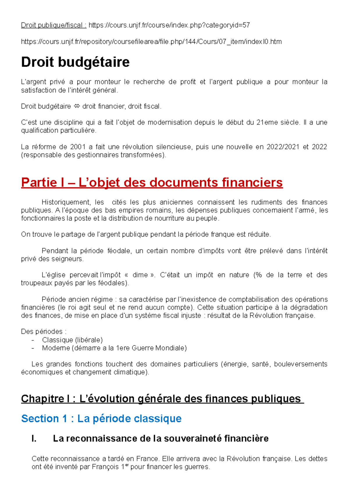 Droit Budgétaire - L’argent Privé A Pour Monteur Le Recherche De Profit ...