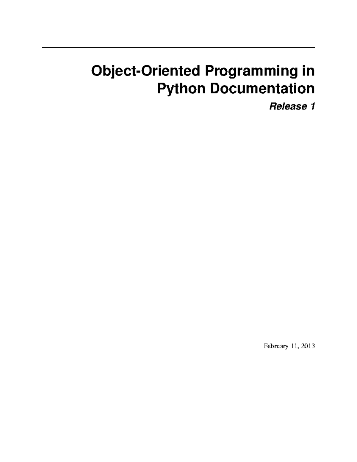 Object-Oriented Programmingin Python - 1 Components of a computer A ...