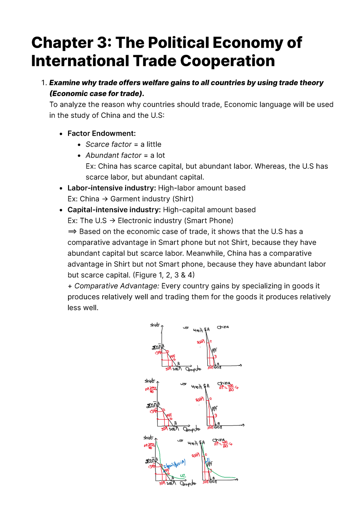 political economy essay topics