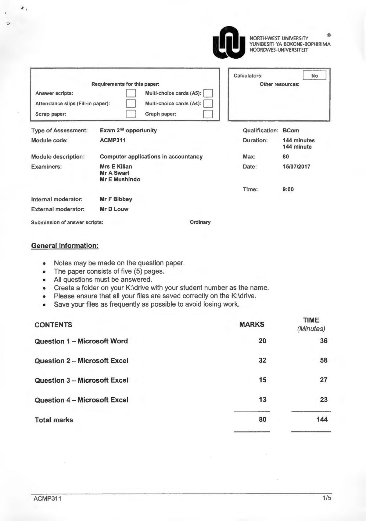 1V0-41.20 Simulation Questions