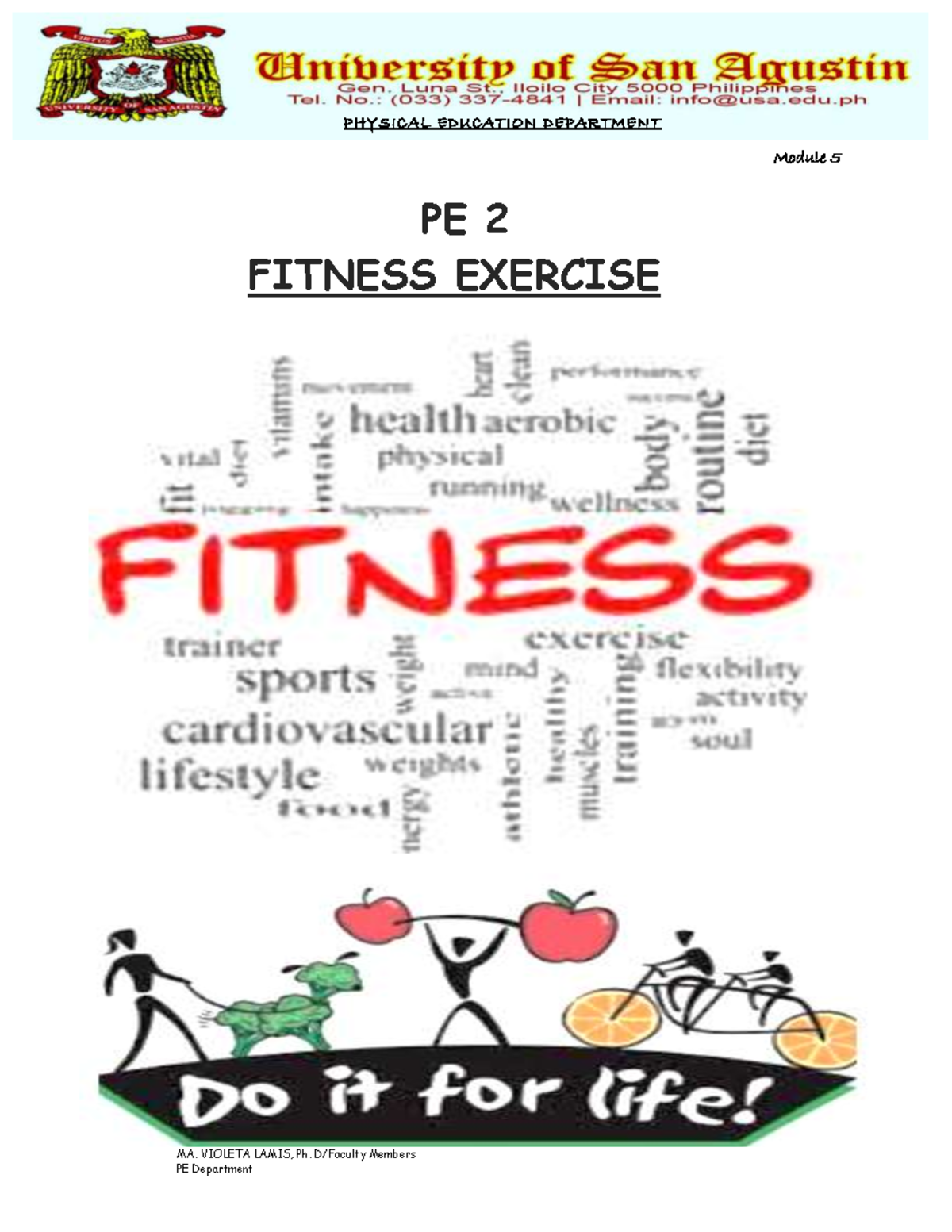 PE 2 Module 5 - PE 2 Module 5 - PE 2 Module 5 - PE 2 Module 5 - PE 2 ...