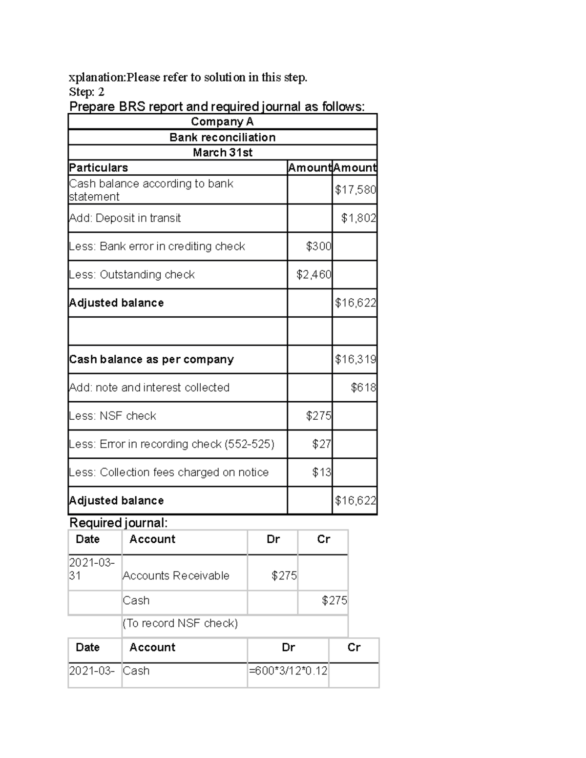 Acn no 3 - aaaa - xplanation:Please refer to solution in this step ...