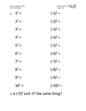 7th Grade Math Worksheets Problem Set 3 - Convert the scientific ...