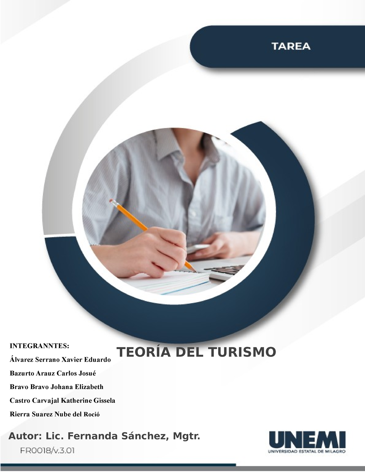 Trabajo Teoria De Turismo Tipos De Turismo Nub - TEORÍA DEL TURISMO ...