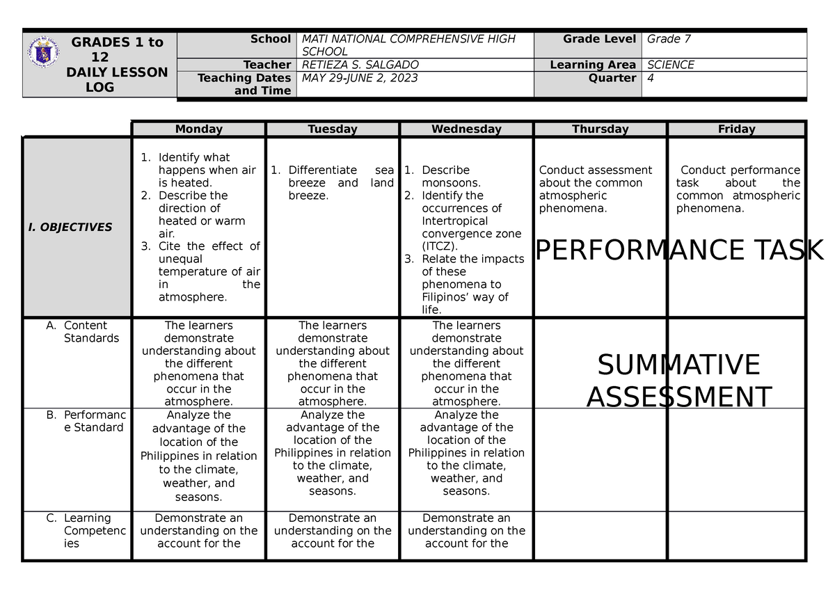 lesson-log-plan-grades-1-to-12-daily-lesson-log-school-mati-national