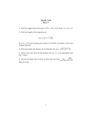 Math210 First Fall2019 - DO NOT WRITE ABOVE THIS LINE!! MATH 210 Exam 1 ...