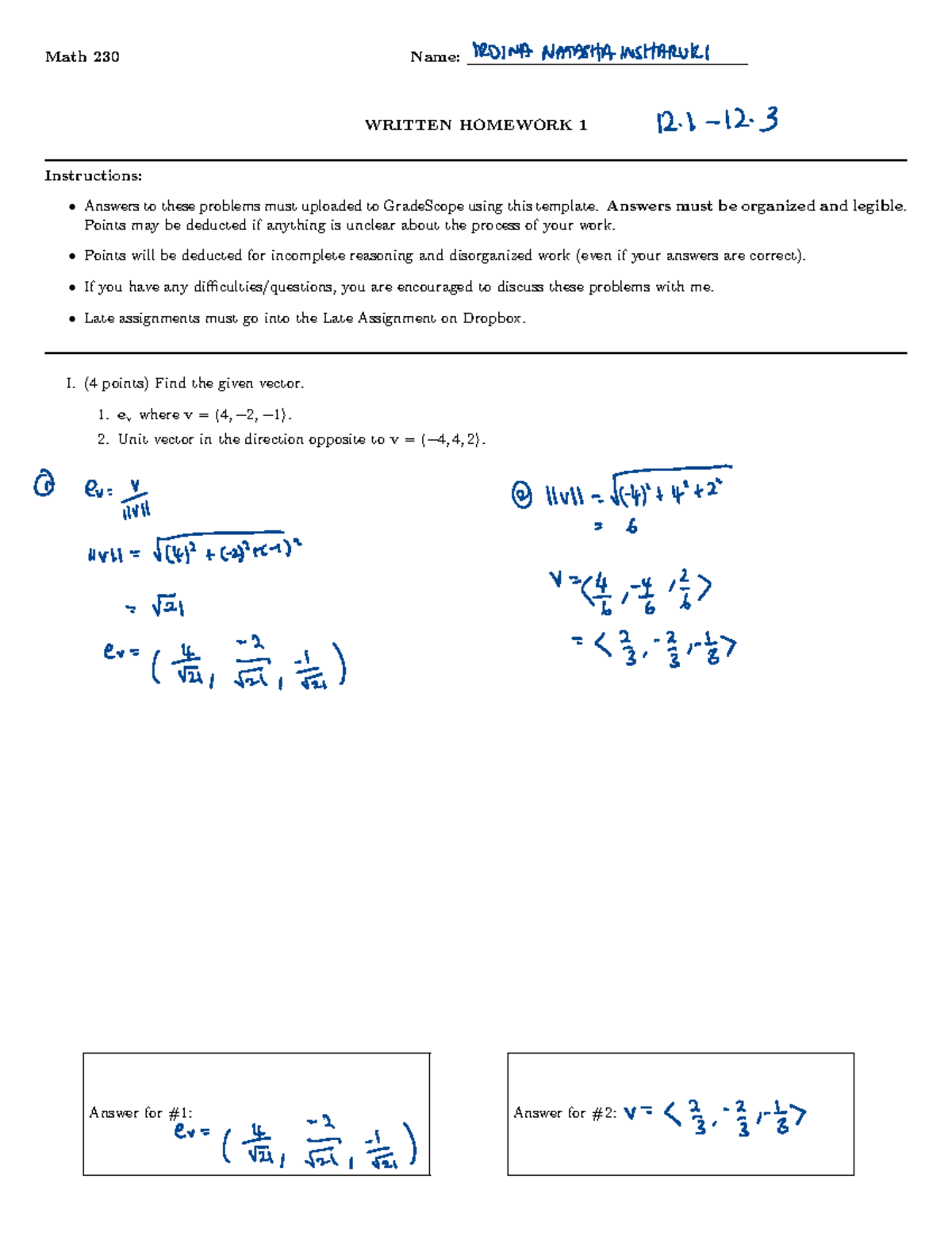 homework 1 math background 23 24 answer key