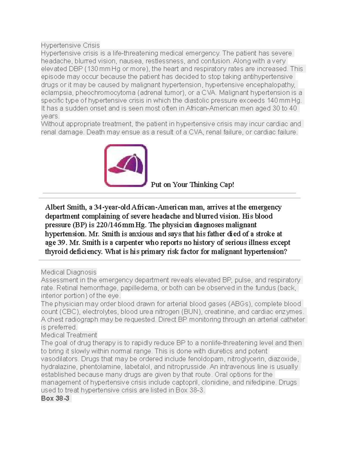 Hesi Case Study Hypertension - igoc1cy
